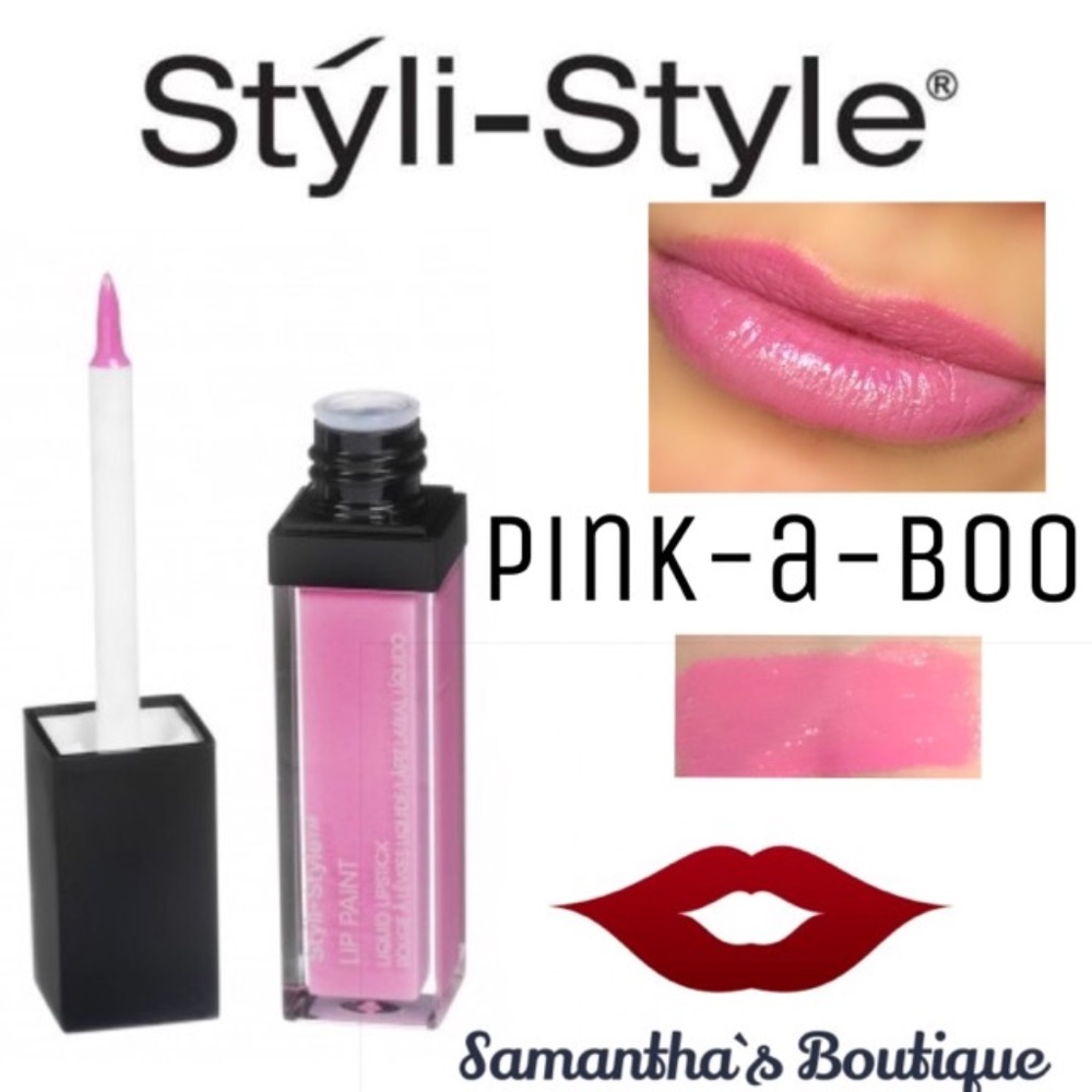 Styli Style Lip Paint Pink-A-Boo